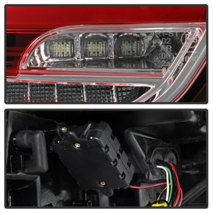 Spyder 15-17 Ford Focus Hatch LED Tail Lights w/Indicator/Reverse - Red Clr (ALT-YD-FF155D-LED-RC) - Image 3