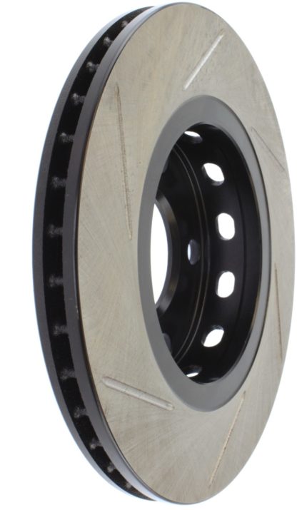 StopTech Power Slot 02/99-02 Audi S4 Left Rear Slotted Rotor - Image 3