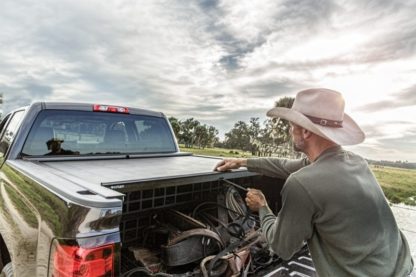 Roll-N-Lock 14-18 Chevy Silverado/Sierra 1500 SB 77-3/8in Cargo Manager - Image 2