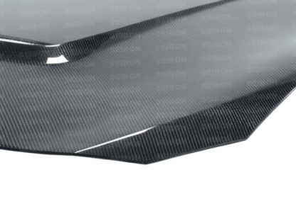 Seibon 12-13 BRZ/FRS VS Style Carbon Fiber Hood - Image 2