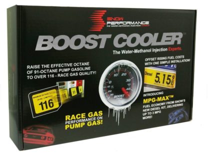 Snow Performance Stg 3 Boost Cooler DI 2D MAP Prog. Water Injection Kit (SS Braided Line & 4AN) - Image 3