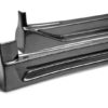 Seibon 06-07 Subaru WRX/STI Sedan CW-Style Carbon Fiber Side Skirts - Image 3
