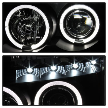 Spyder Nissan Titan 04-14/Armada 04-07 Projector Headlights LED Halo LED Blk PRO-YD-NTI04-HL-BK - Image 7