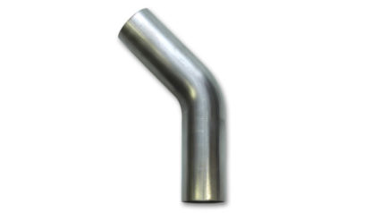 Vibrant 1.875in O.D. T304 SS 45 deg Mandrel Bend 6in x 6in leg lengths (1.875in Centerline Radius) - Image 2