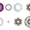 Exedy 2008-2015 Mitsubishi Lancer Evolution GSR L4 Hyper Compe-R Twin Cerametallic Clutch Rigid - Image 5