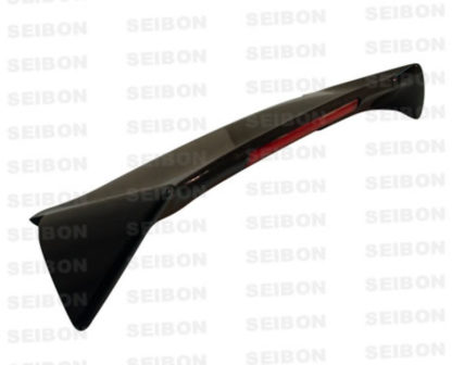 Seibon 02-05 Honda Civic Si TR Carbon Fiber Rear Spoiler - Image 3