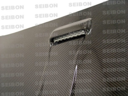 Seibon 02-06 Acura RSX MG Carbon Fiber Hood - Image 2