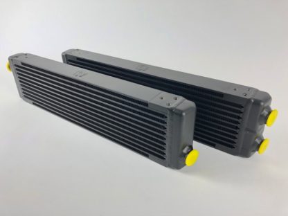 CSF Universal Dual-Pass Oil Cooler (RS Style) - M22 x 1.5 - 24in L x 5.75in H x 2.16in W - Image 4