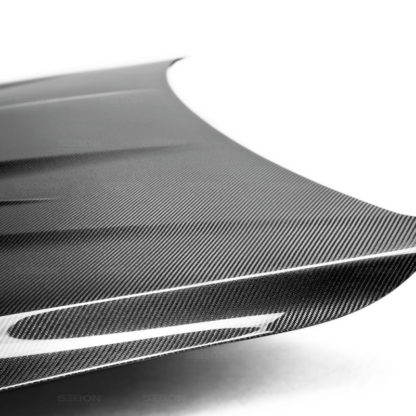 Seibon 12-13 BMW 3 Series F30 / 4 Series F32 VS-Style Carbon Fiber Hood - Image 4