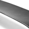 Seibon Universal GT Style Carbon Fiber Rear Spoiler - Image 3