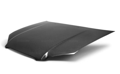 Seibon 04-05 Subaru WRX/STi RS Carbon Fiber Hood - Image 2