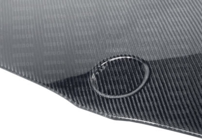 Seibon 10-12 BMW 3 Series E92 2DR LCI OEM-Style Carbon Fiber Hood - Image 4