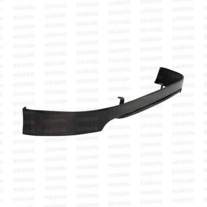 Seibon 11-12 Scion tC TR Style Carbon Fiber Rear Lip - Image 3