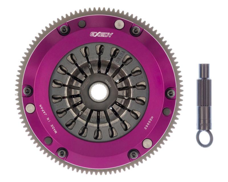 Exedy 2000-2009 Honda S2000 L4 Hyper Single Clutch Sprung Center Disc Pull Type Cover - Image 8