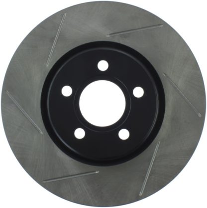 StopTech Power Slot 03-05 SRT-4 Front Right Slotted Rotor - Image 5