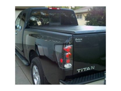 Spyder Nissan Titan 04-14 Euro Style Tail Lights Black ALT-YD-NTI04-BK - Image 6