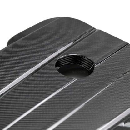 Seibon 2020+ Toyota Supra (A90) Carbon Fiber Engine Cover - Image 4