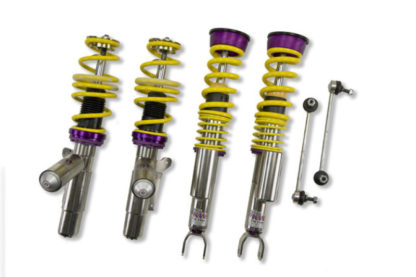 KW Coilover Kit V3 Porsche 911 (997) Carrera 4/4S Convertible w/o PASM - Image 2