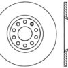 StopTech 06-11 Audi A3 / 06-09 VW GTI Mk V / 05-10 Jetta (Exc Wagon) Drilled Right Rear Rotor