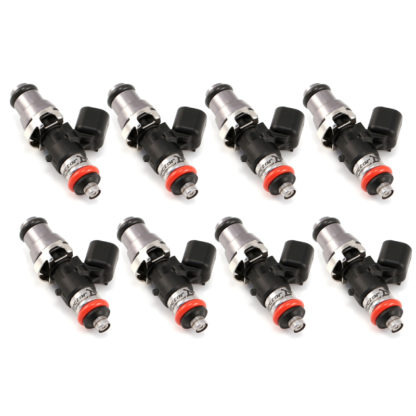 Injector Dynamics 1700cc Injectors - 48mm Length - 14mm Top - 15mm Lower O-Ring (Set of 8)