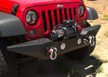 Rugged Ridge Spartan Front Bumper SE W/O Overrider 07-18 Jeep Wrangler JK - Image 3