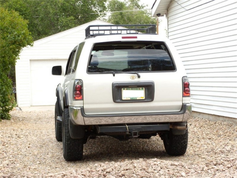 Spyder Toyota 4 Runner 96-02 Euro Style Tail Lights Black ALT-YD-T4R96-BK - Image 4
