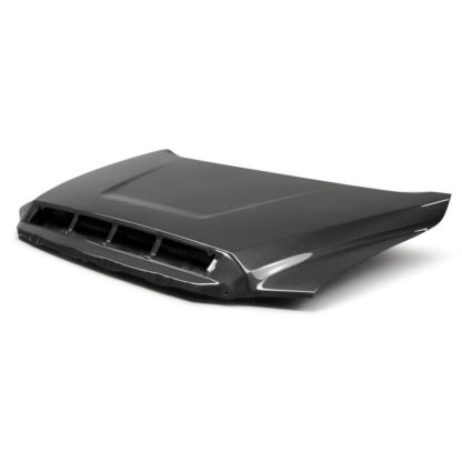 Seibon 14-20 Toyota Tundra OEM Style Carbon Fiber Hood - Image 2