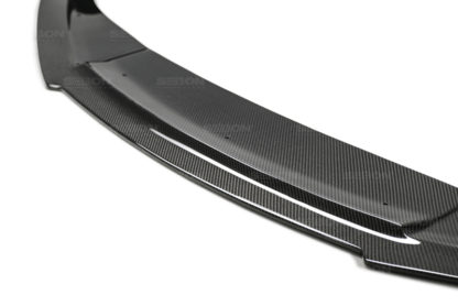 Seibon 16-17 Honda Civic Sedan/Coupe TR Carbon Fiber Lip - Image 3