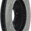 StopTech 06-08 Civic GX / 02-04 CR-V / 98-02 Honda Accord V6 / 03-07 Accord 4 cyl/V6 MT Drilled Rig - Image 2