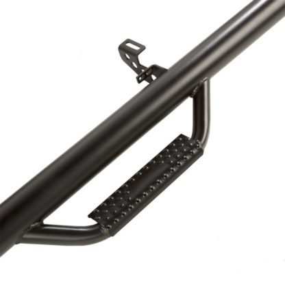 Rugged Ridge Spartan Nerf Bar Textured Black 18-20 Jeep Wrangler JL 4 Door - Image 3