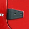 Rugged Ridge 07-18 Jeep Wrangler Textured Black Door Hinge Cover Kit - Image 2