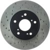 StopTech 06-08 Civic GX / 02-04 CR-V / 98-02 Honda Accord V6 / 03-07 Accord 4 cyl/V6 MT Drilled Rig - Image 5
