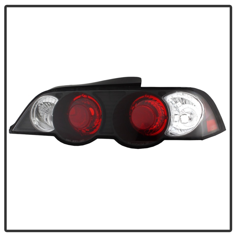 Spyder Acura RSX 02-04 Euro Style Tail Lights Black ALT-YD-ARSX02-BK - Image 5
