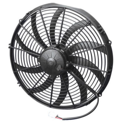 SPAL 2024 CFM 16in High Performance Fan - Pull / Curved