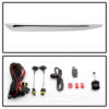 Spyder Chevy Suburban Tahoe 2015-17 OEM Fog Lights W/Chrm trim Cover and Switch Clear FL-CTAH15-C - Image 4
