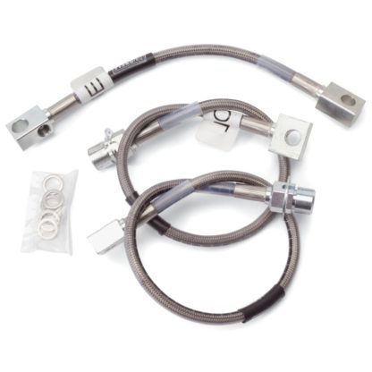 Russell Performance 87-93 Ford Mustang Brake Line Kit - Image 4