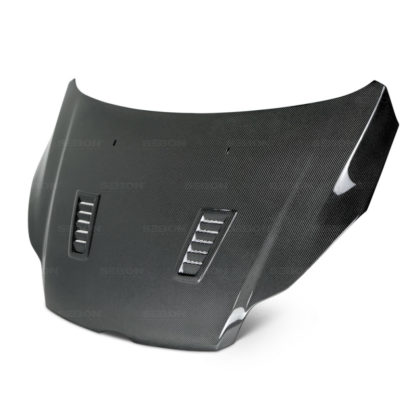 Seibon 12-13 Ford Focus RS-Style Carbon Fiber Hood