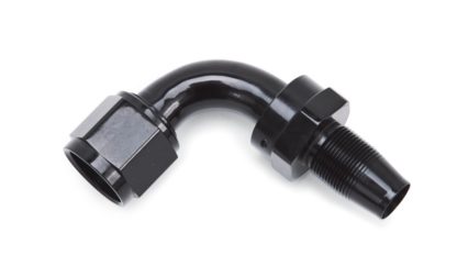 Russell Performance -10 AN 90 Degree Hose End Without Socket - Black - Image 4