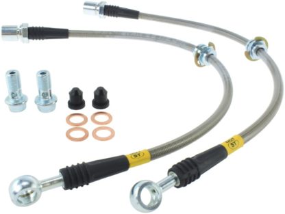 StopTech Stainless Steel Front Brake Lines 91-95 Toyota MR2 - Image 3