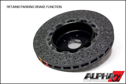 AMS Performance 2012+ Nissan GT-R DBA/NISMO R35 Alpha Carbon Ceramic Brake Kit - Image 2