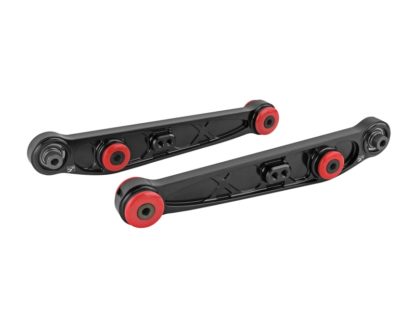 Skunk2 Honda/Acura EG/DC Alpha Series Rear Lower Control Arm Set - Black - Image 2