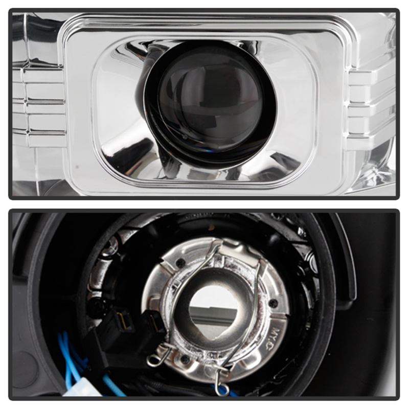 Spyder 04-06 Dodge Durango Projector Headlights - Chrome PRO-YD-DDU04-LB-C - Image 8