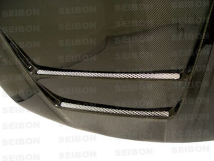 Seibon 99-01 Nissan S15 DV IICarbon Fiber Hood - Image 2