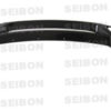 Seibon 09-10 Nissan GTR R35 OEM Style Carbon Fiber Rear Lip - Image 8