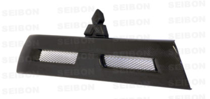 Seibon 08-10 Mitsubishi Lancer Evo X OEM Carbon Fiber Front Grill - Image 2