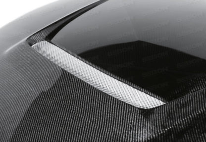 Seibon 09-10 Nissan 370Z / Fairlady Z (Z354)  VSII Carbon Fiber Hood - Image 3