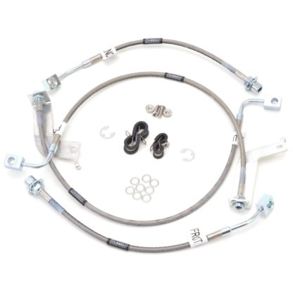 Russell Performance 99-04 Ford Mustang Cobra (with IRS) Brake Line Kit - Image 4