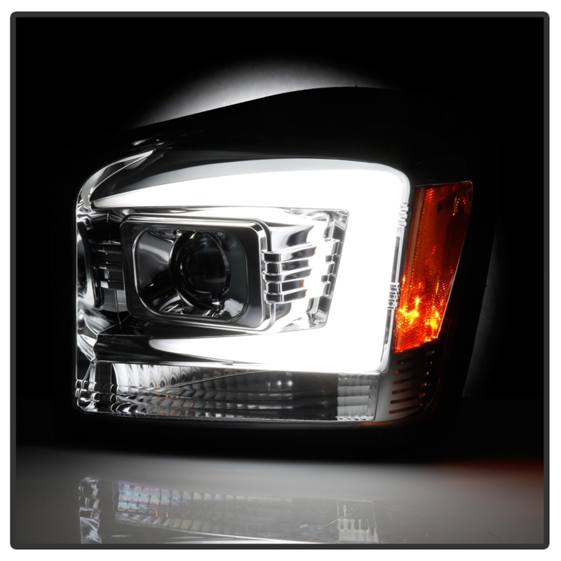 Spyder 04-06 Dodge Durango Projector Headlights - Chrome PRO-YD-DDU04-LB-C - Image 7