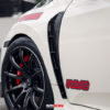 Seibon 17-18 Honda Civic Type-R Carbon Fiber Fender Ducts (Pair) - Image 4