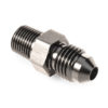 Snow Performance 1/8in NPT To 4AN Straight Water Fitting (Black) - Image 2
